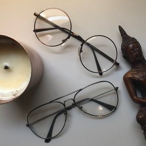 Accessories - Faux glasses. (Rounded ones) Accessories - Faux glasses. (Rounded ones)